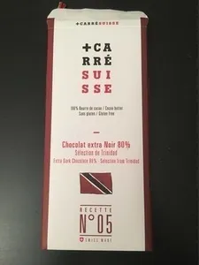 Chocolat Noir 80%