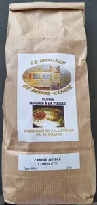 Farine moulue à la pierre