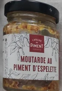 Moutarde au piment d'Espelette