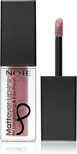 Note Cosmetique Matt flytande läppstift med matt finish 06 Blushy 4,5 ml