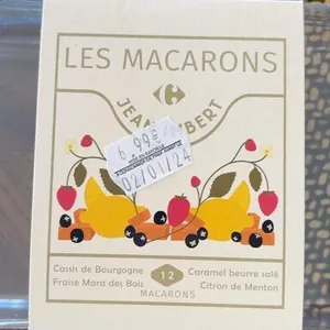 Les macarons de Jean Imbert