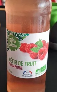 Kéfir de fruit framboise