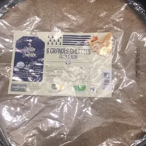 grandes galettes au ble noir