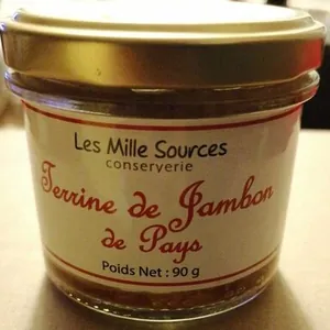Terrine de jambon de pays