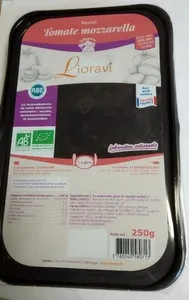 Ravioli tomate mozzarella