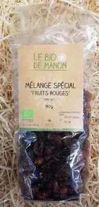 Mélange spécial "fruits rouges"