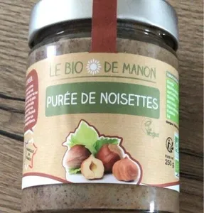 Purée de noisettes
