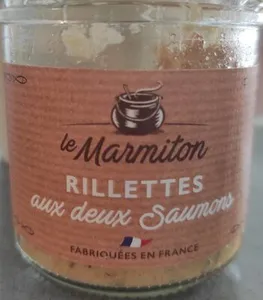 Rillettes aux deux saumons