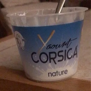 Yaourt Corsica nature