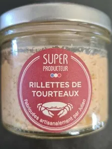 Rillettes de Tourteaux