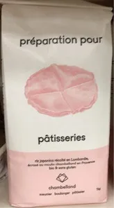 Préparation pour pâtisserie