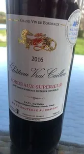 Chateau vrai Caillou