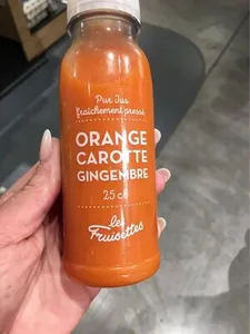 Jus de fruit préssé à froid