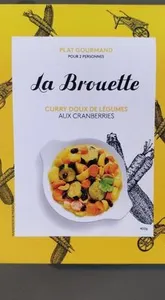 Curry doux aux légumes