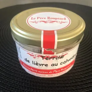 Terrine de lièvre au Calvados