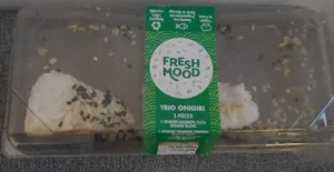 Fresh mood trio onigiri