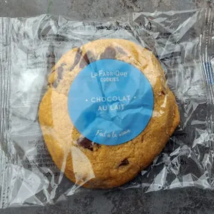 Cookie chocolat au lait