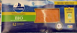 Saumon fumé bio des îles écossaises