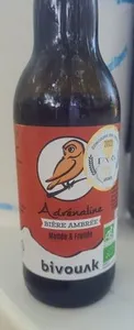 Adrénaline bière ambrée