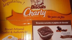 Brownies Noisettes et Pépites de Chocolat