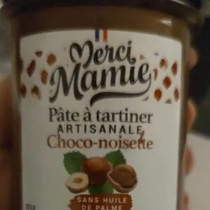 Pâte à tartiner artisanale