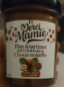 Pâte à tartiner artisanale