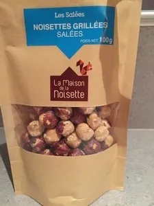 Noisettes grillees salees