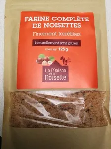 Farine complète de noisette
