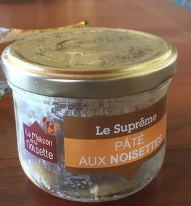 Le Suprême - Pâté aux noisettes