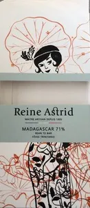 Chocolat Madagascar 71%