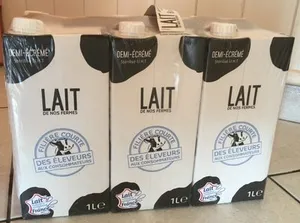 Lait de nos fermes