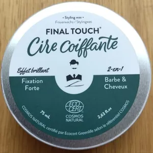 Final Touche Cire coiffante