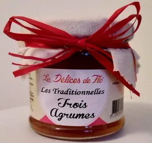 Confiture trois agrumes