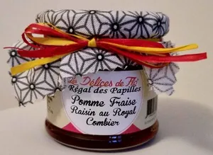 Régal des Papilles - Pomme Fraise Raisin au Royal Combier