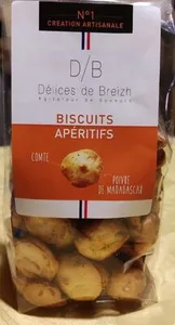 Biscuits aperitifs