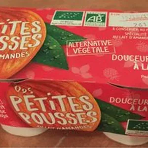 Douceur d’amandes à la framboise