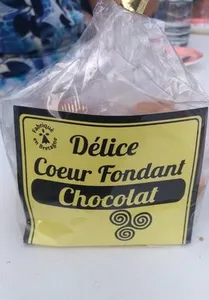 Délice coeur fondant chocolat