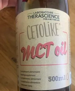 CetoLike, MCT oil
