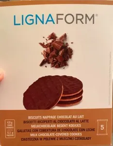 Biscotti al cioccolato al latte