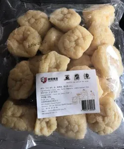 Souffé au caillé de soja