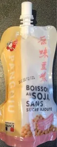 Boisson au soja sans sucres ajoutés