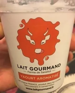 Yaourt Lait gourmand