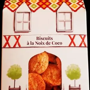 Biscuits à la noix de Coco