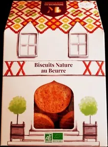 Biscuit nature au beurre