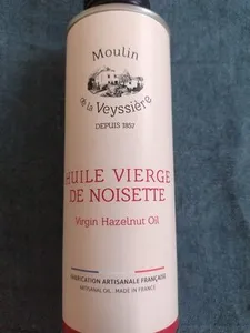 Huile vierge de noisette