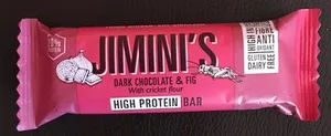 JIMINI'S High protein bar