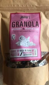 Granola framboise