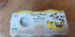 Yaourt citron