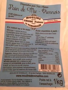 Pain de xmie - Viennois