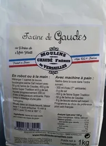 Farine de gaudes